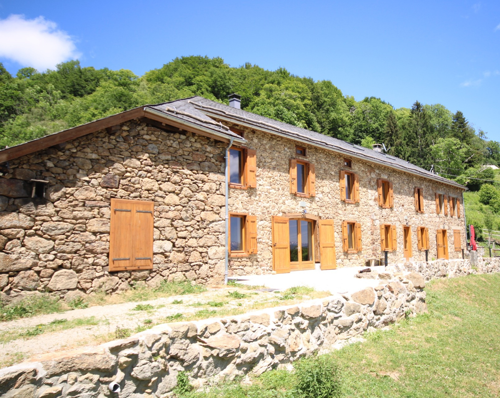 MAGNIFIQUE FERME D'ALTITUDE